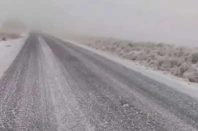 Habilitaron el tránsito sobre la ruta 307 en el tramo que une Tafí del Valle con Amaicha