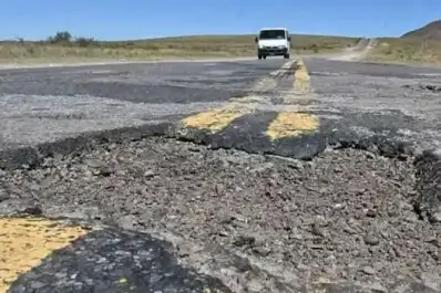 Denuncian que el 70% de las rutas nacionales está en estado regular o malo y reclaman declarar la emergencia vial