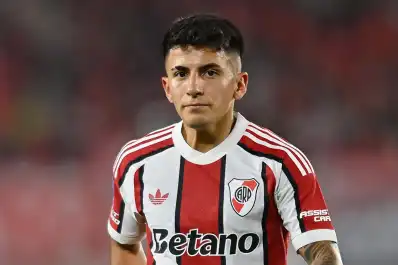 Por qué Thiago Almada no será titular en River por la Copa Sudamericana