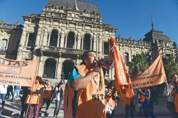 El Sitas repudió la “persecusión sindical” en Río Negro