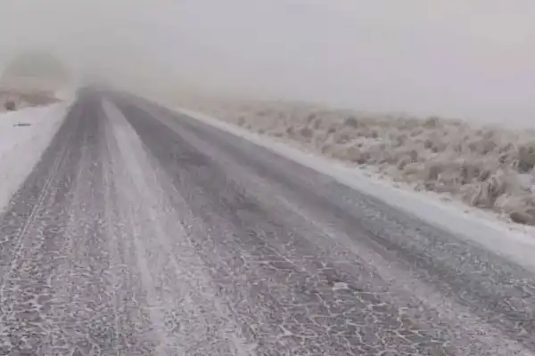 Habilitaron el tránsito sobre la ruta 307 en el tramo que une Tafí del Valle con Amaicha