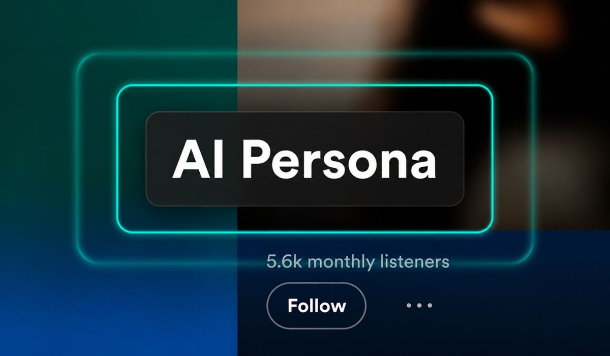 SPOTIFY. Comenzará a identificar a los artistas creados con IA mediante la etiqueta “AI Persona”.