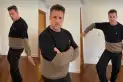 “Farmeando aura desde los 90”: Listorti se sumó a la tendencia con sus pasos noventeros