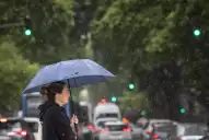 Alerta amarilla por ciclogénesis: las provincias que tendrán lluvias y fuertes vientos este jueves 20 de agosto