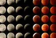 Luna de Sangre en agosto: cuándo será el eclipse y cómo verlo desde Argentina