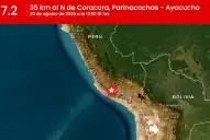 Terremoto de magnitud 7,2 sacudió Perú