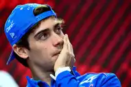 El mal momento que vivió Franco Colapinto en Italia: Una tragedia total