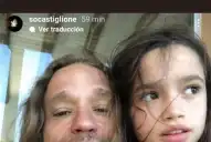 Quién es Diego Tuñón, el músico que fue pareja de Sofía Gala y es padre de la nieta de Moria Casán