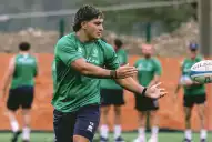 El tucumano Tomás Medina palpita su nueva temporada con Benetton: Tengo más confianza