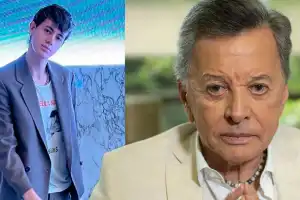 El contundente mensaje del nieto de Palito Ortega sobre Sebastián Ortega: “Ya lo solté a mi viejo”