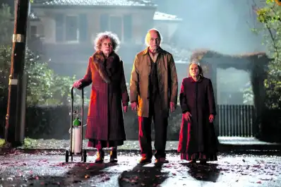 El miedo a ser padre se convirtió en cine de terror: llega “La noche del demonio”