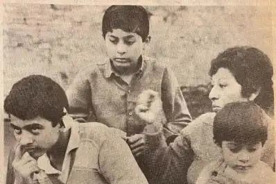 Recuerdos fotográficos: 1990. Dos días de sustos con tigres en Villa Amalia