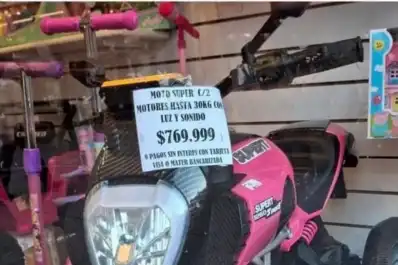 Ataque con inhibidores dejó a una niña sin regalo