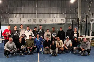 Fue técnico de la Selección de Italia y volvió a Tucumán para transformar la enseñanza del pádel
