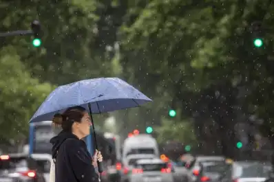 Alerta amarilla por ciclogénesis: las provincias que tendrán lluvias y fuertes vientos este jueves 20 de agosto