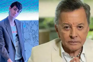 El contundente mensaje del nieto de Palito Ortega sobre Sebastián Ortega: “Ya lo solté a mi viejo”