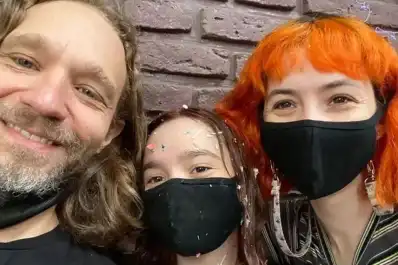 Quién es Diego Tuñón, el músico que fue pareja de Sofía Gala y es padre de la nieta de Moria Casán