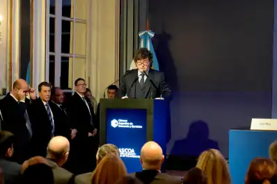 Milei defendió el rumbo económico y apuntó contra quienes dicen que la gente no llega a fin de mes