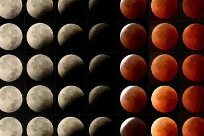 Luna de Sangre en agosto: cuándo será el eclipse y cómo verlo desde Argentina