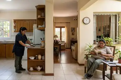Empleadas domésticas: cuántas horas puede trabajar una persona “cama adentro”