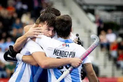 Los Leones vs. Inglaterra por el Mundial de Hockey: hora y qué se juegan