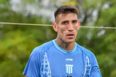 Escándalo en Nueva Italia: Centurión acusó al presidente de Racing de Córdoba de pagarle con un cheque sin fondos