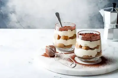 Tiramisú saludable: la receta fácil con avena y café para disfrutar sin culpa