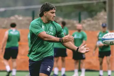 El tucumano Tomás Medina palpita su nueva temporada con Benetton: Tengo más confianza