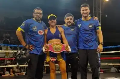 Amanda Serrano vs. la tucumana Lucrecia Manzur: horario y dónde ver la pelea por los títulos mundiales