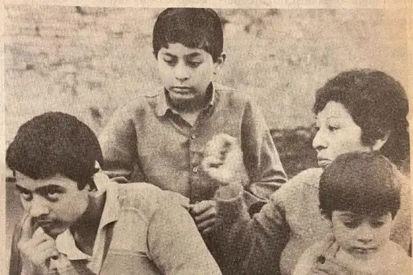 Recuerdos fotográficos: 1990. Dos días de sustos con tigres en Villa Amalia