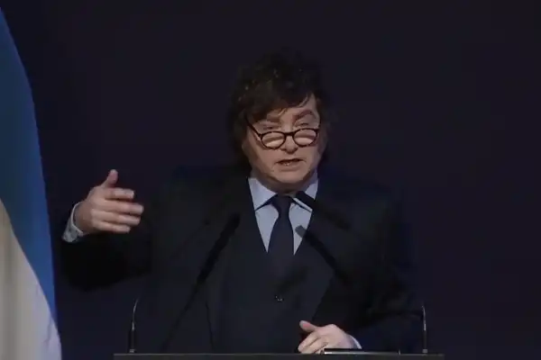 Milei: “No hay elementos para culpar a la política del Gobierno por lo que está pasando con la morosidad”
