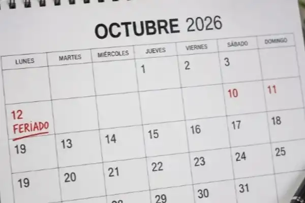 Feriado del 12 de octubre: qué día cae y cómo será el próximo fin de semana largo