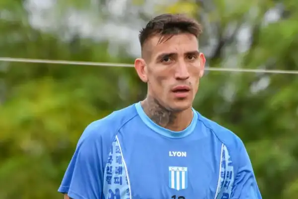 Escándalo en Nueva Italia: Centurión acusó al presidente de Racing de Córdoba de pagarle con un cheque sin fondos
