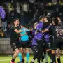 De la arenga de Palermo al show de Cozzani: la noche soñada de Platense en la Libertadores