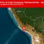 Terremoto de magnitud 7,2 sacudió Perú