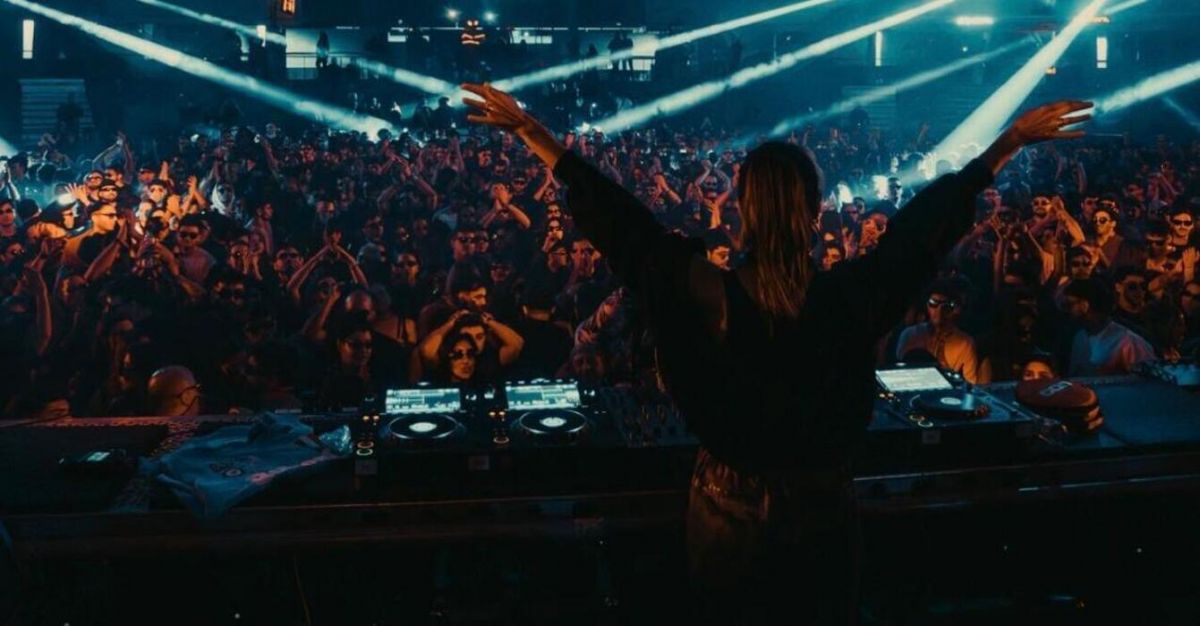 Deborah De Luca en el Palacio de los Deportes 