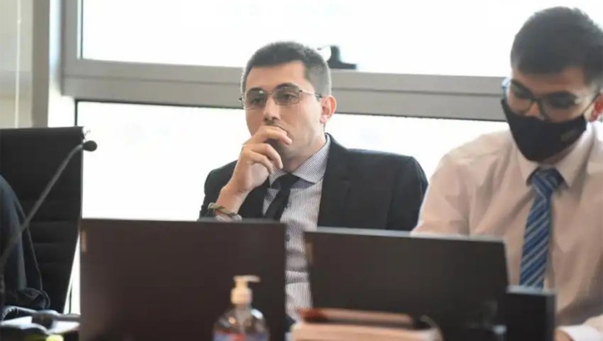 EL INVESTIGADOR. El fiscal Gerardo Salas decidió acusar a uno de los cuatro mencionados en la causa.