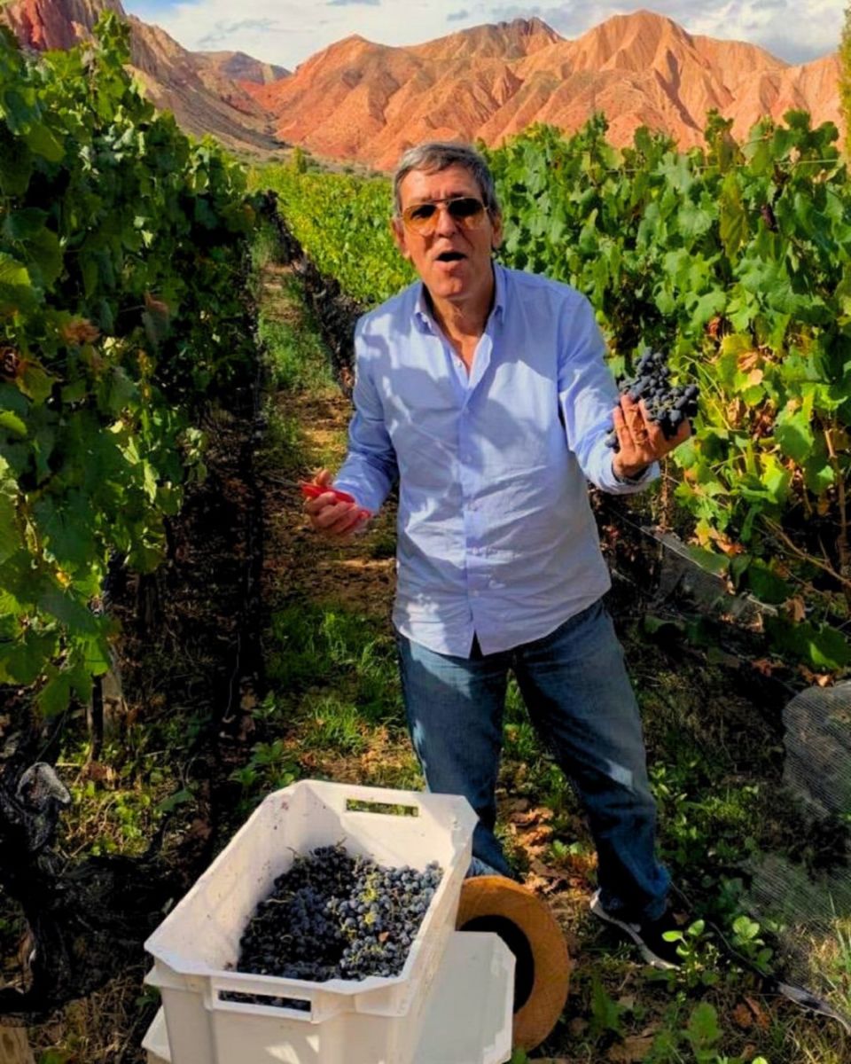 EL VISIONARIO. Alejandro Nieva fue el impulsor de un proyecto que hoy dio sus frutos. 