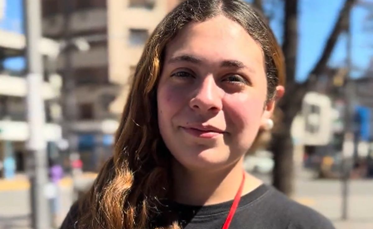 ELENA. Explicó las batallas de aura y el ''six-seven''. / LA GACETA