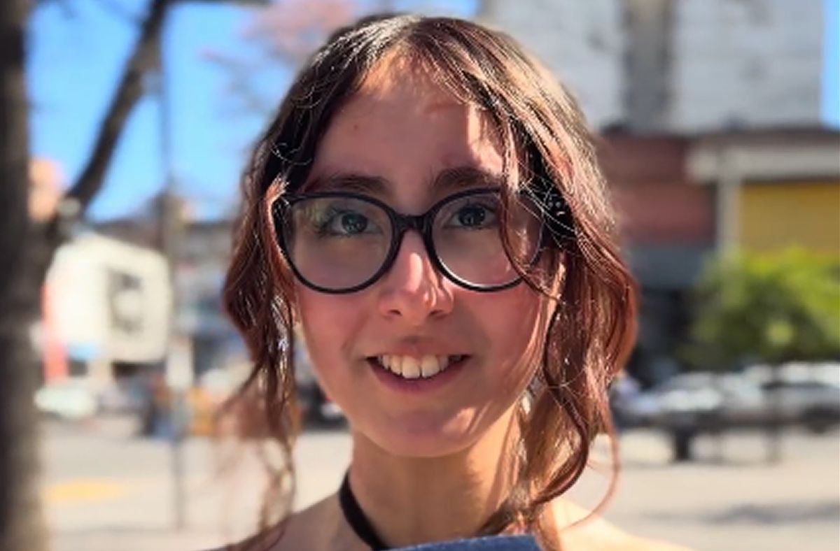 EMMA. Contó cómo las batallas de aura llegaron a su escuela. / LA GACETA