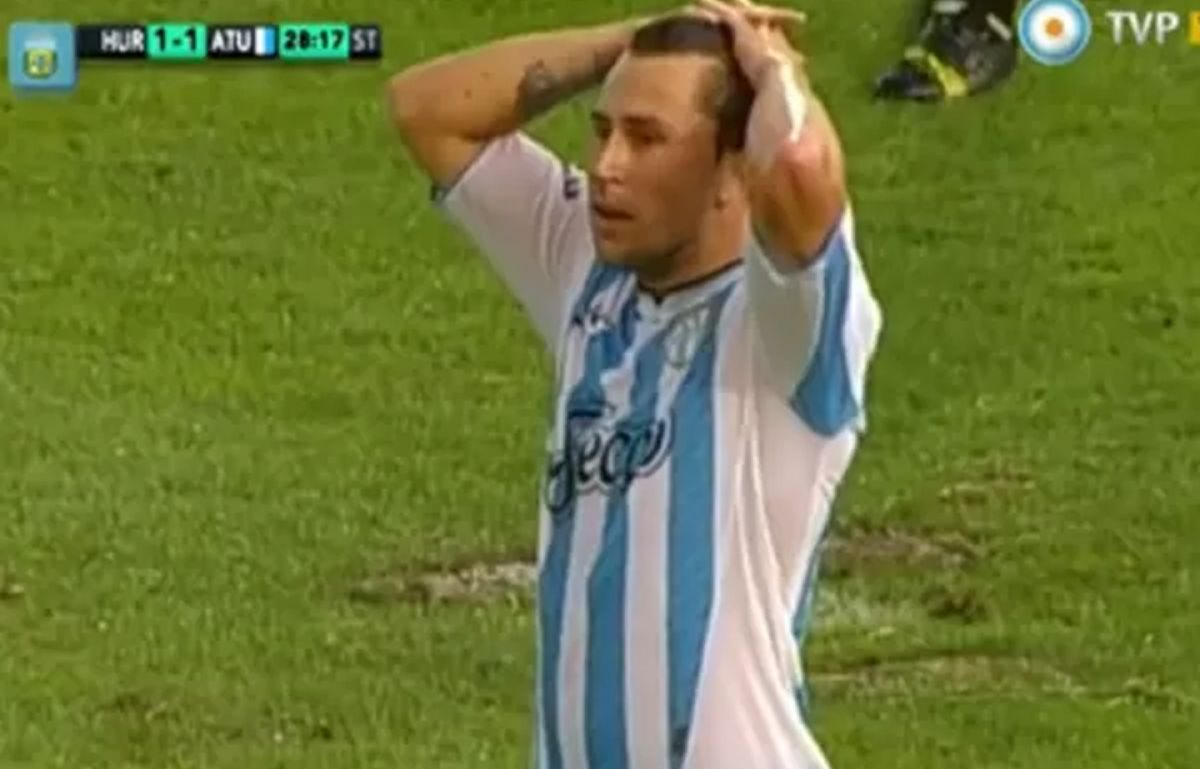 Jonatan Gómez pasó por Atlético en 2014.