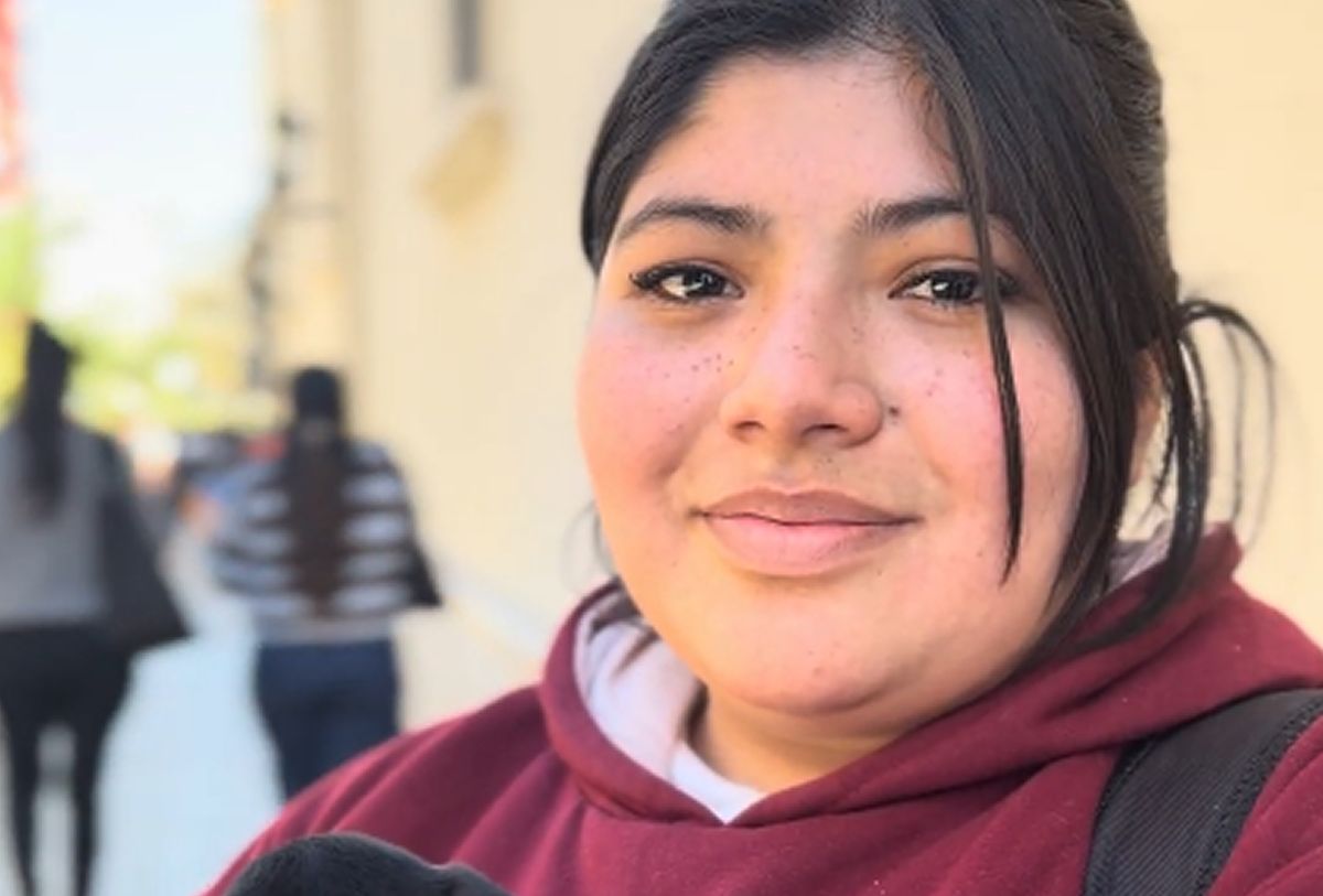 JOSELYN. Se mostró crítica con la moda de las batallas de aura. / LA GACETA