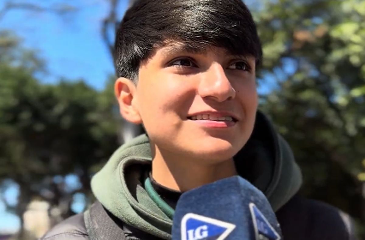 LAUTARO. Contó cómo se usa el término ''farmear aura''. / LA GACETA