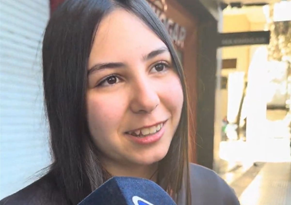 LOURDES. Definió las batallas de aura como una forma de “boludear”. / LA GACETA