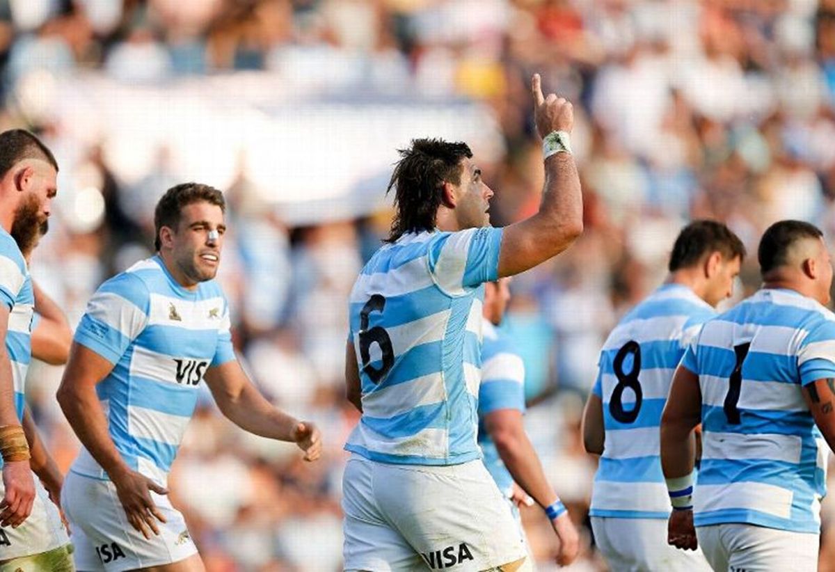 Pablo Matera, de Los Pumas.