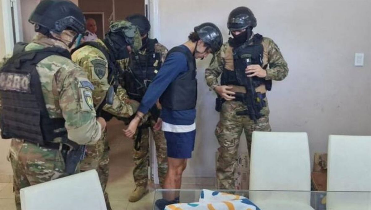 SIN RESOLUCIÓN. Máximo Carreras fue el segundo detenido por este caso. Aún no fue sobreseído.