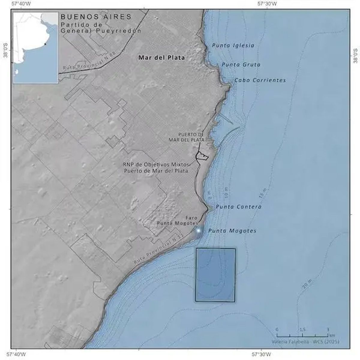 Sorpresa en Punta Mogotes: ¿qué es la “isla” que apareció frente a las playas de Mar del Plata?