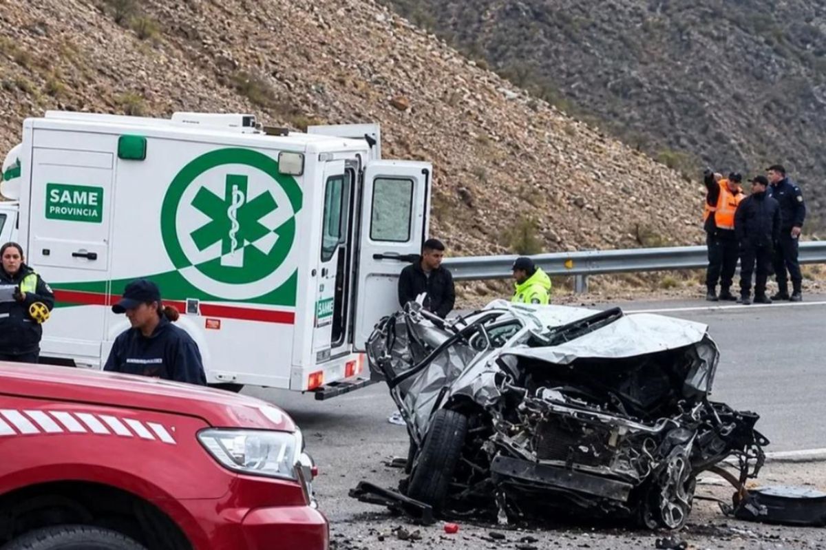 Vacaciones trágicas en Jujuy: murió una mujer y su hija tiene muerte cerebral tras caer por un barranco