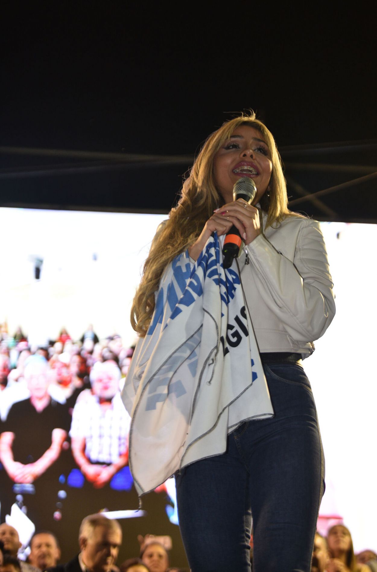 GRANEROS. Fue denunciada por presunto enriquecimiento ilícito.
