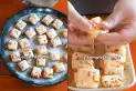 Bizcochitos de queso sin gluten con solo cuatro ingredientes y 15 minutos de horno